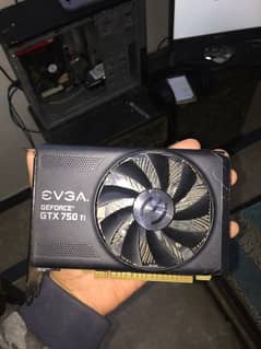 graphic card gtx 750ti