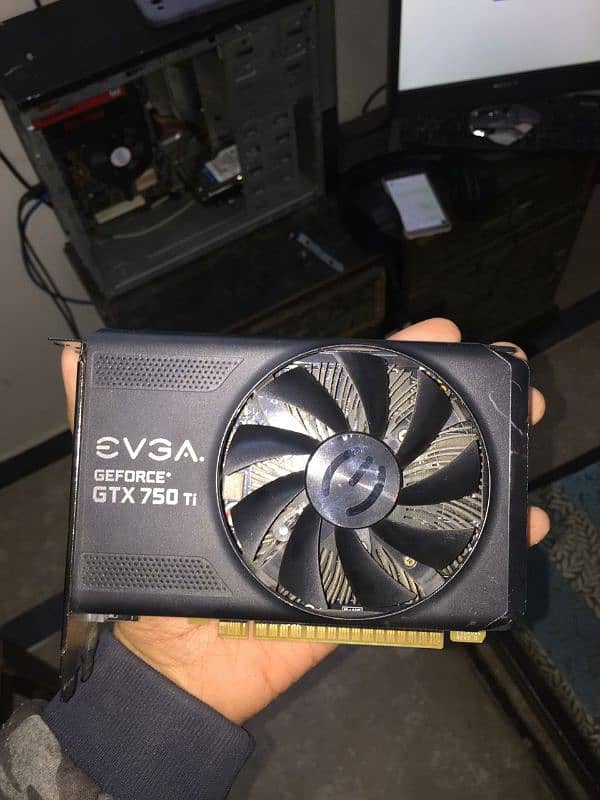 graphic card gtx 750ti 0