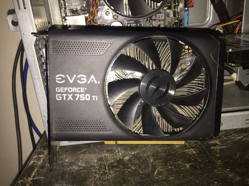 graphic card gtx 750ti 7