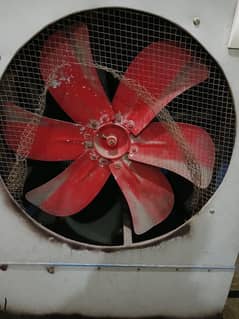 air cooler with cooling pads