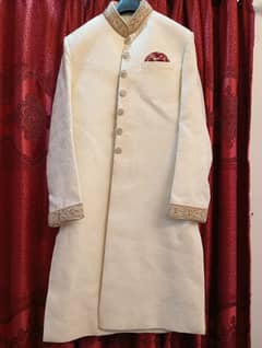 Groom Shirwani & Khussa