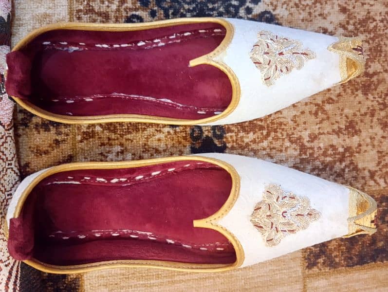 Groom Shirwani & Khussa 2