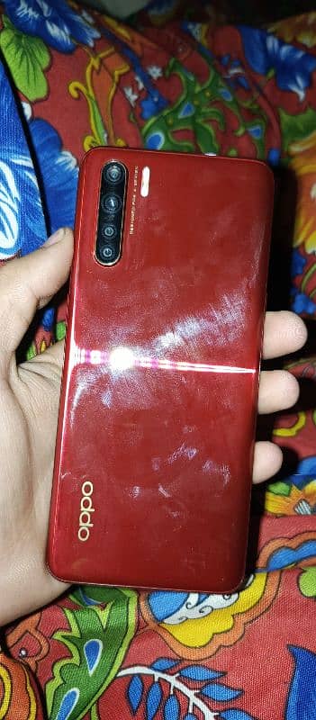 oppo f 15 8 256 for sale and exchange  45 2charger available 1