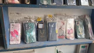 Mob cover,glass and other mobile items for sale