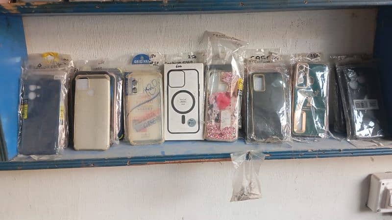 Mob cover,glass and other mobile items for sale 2