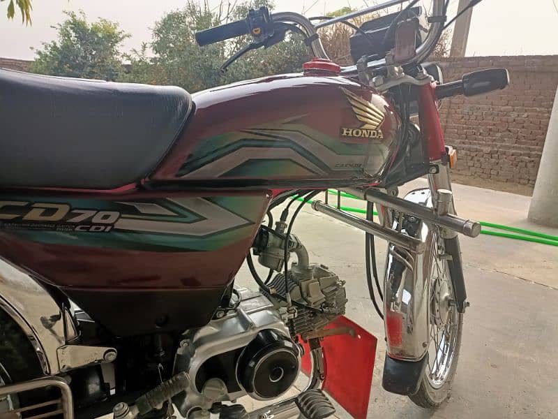 honda cd 70 1