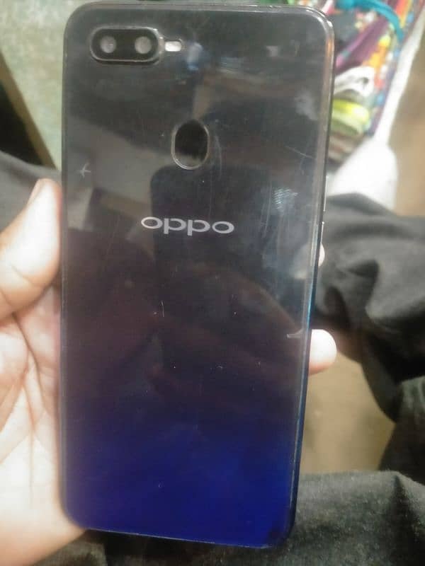 Oppo f9 6 128 all ok hai 03175001605 1