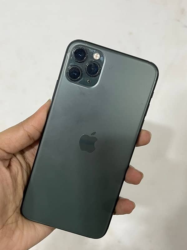 iphone 11 pro max 64 GB 1