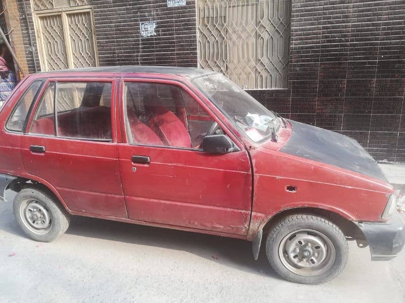 Suzuki Mehran VX 1996 1