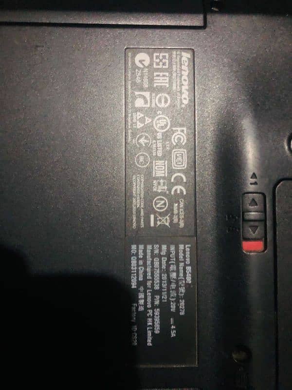 Lenovo Thinkpad laptop 5