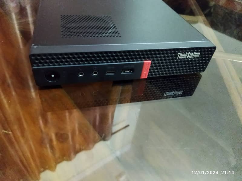 Lenovo Tiny Workstation 8th/9th gen PC 0