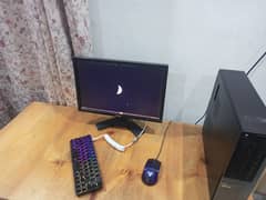 setup for sale | core i3 3rd gen