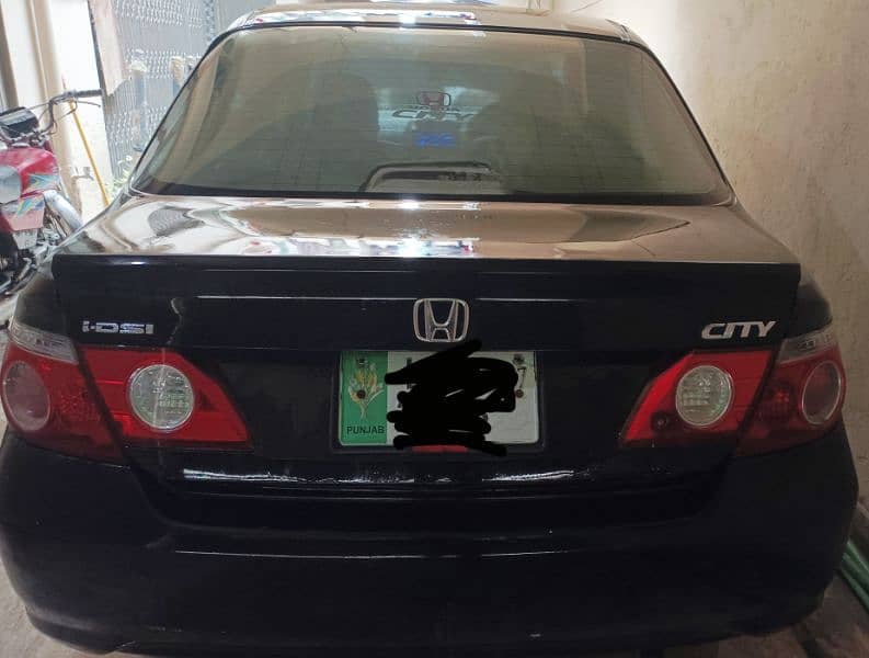 Honda City IDSI 2007 Manual 2