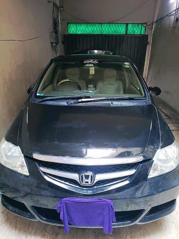 Honda City IDSI 2007 Manual 3