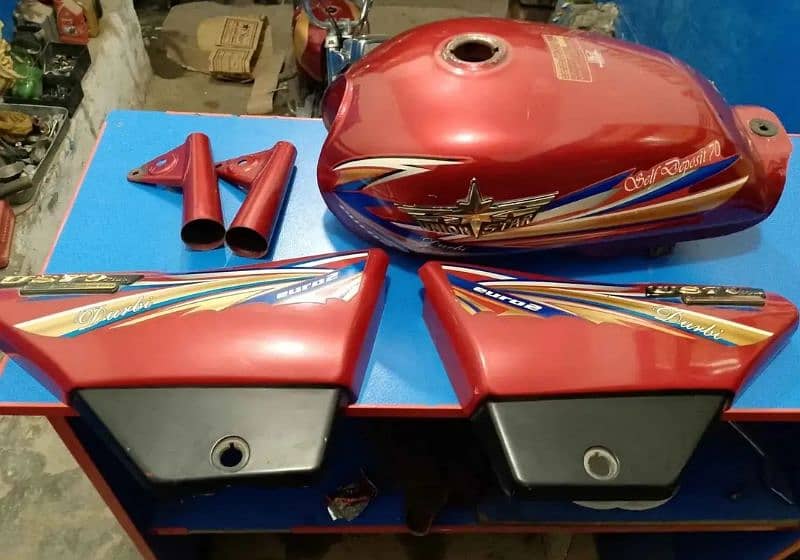 Union star 2024 model  fuel tank set 5