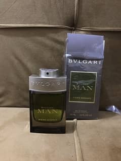 Bvlgari Man wood essence