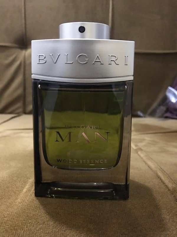 Bvlgari Man wood essence 1