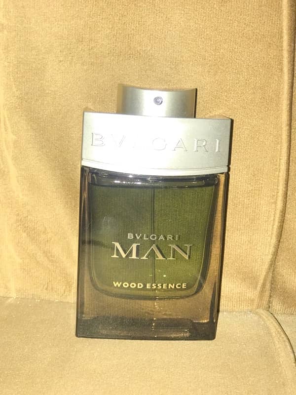 Bvlgari Man wood essence 2