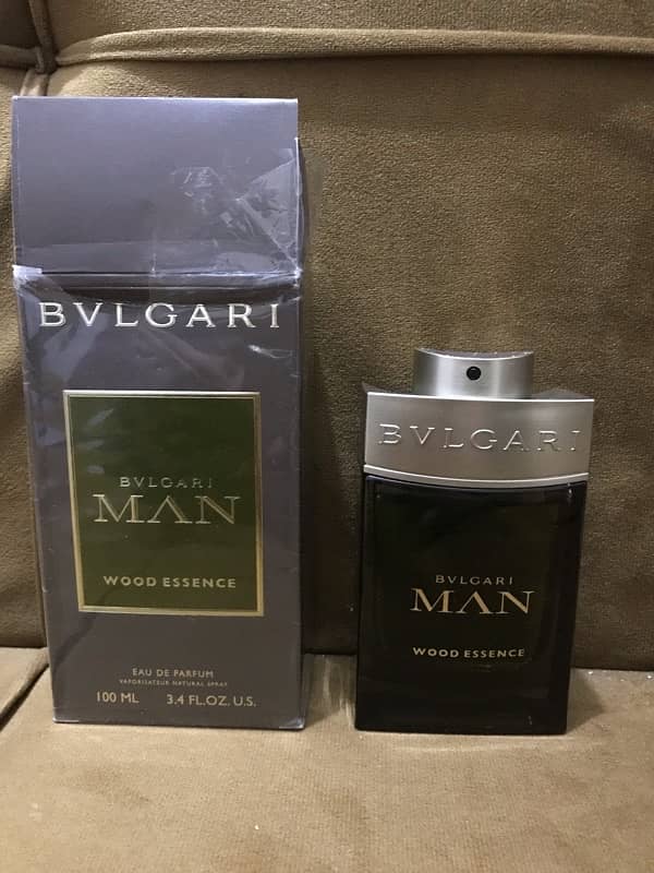 Bvlgari Man wood essence 4