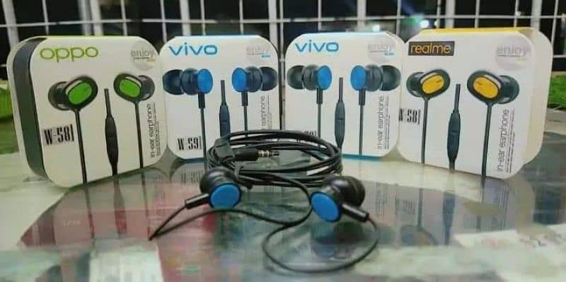 clear voice wired earphones 2