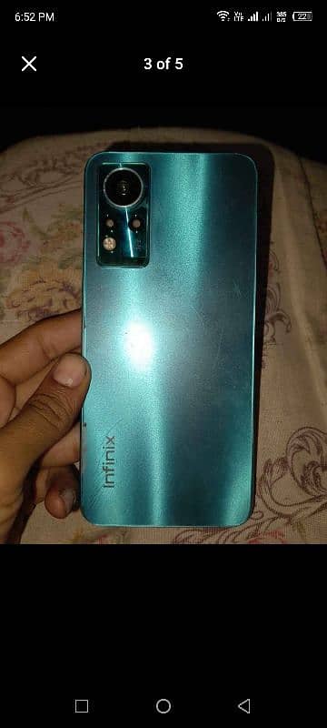 infinix note 12 6+4 /128 1