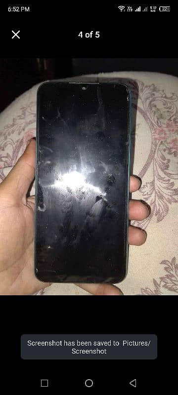 infinix note 12 6+4 /128 2