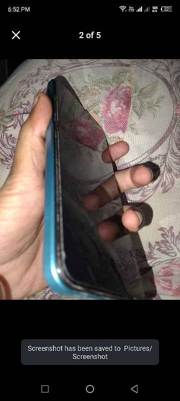 infinix note 12 6+4 /128 3