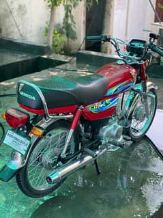 Honda cd 70 2025