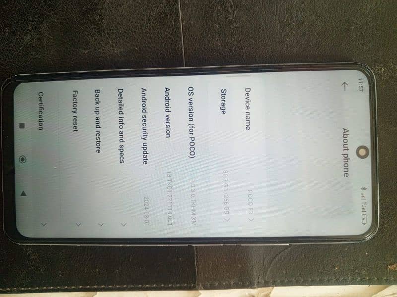 Xiaomi Poco F3 8 256 3