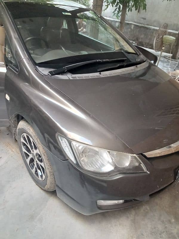 Honda Civic Prosmetic 2007 4