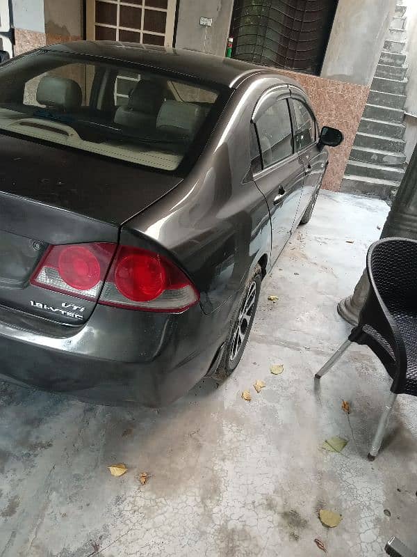 Honda Civic Prosmetic 2007 8