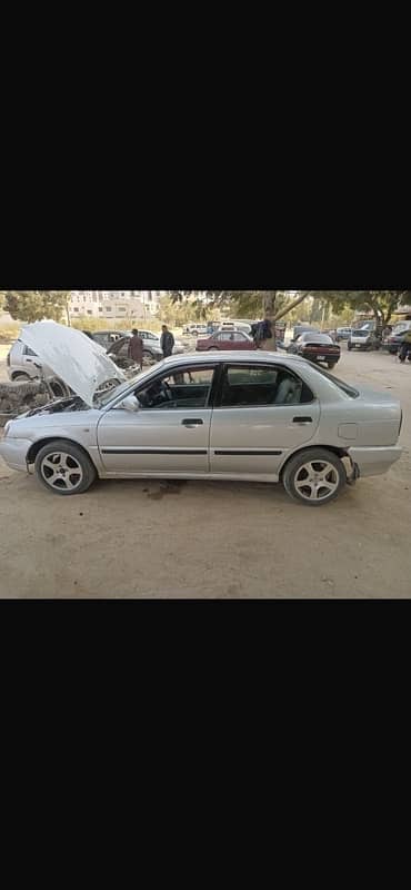 Suzuki Baleno 2004 3