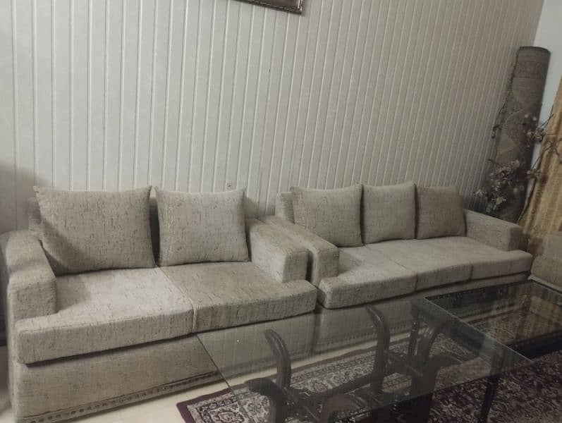 brand-new 7 seater sofa 2