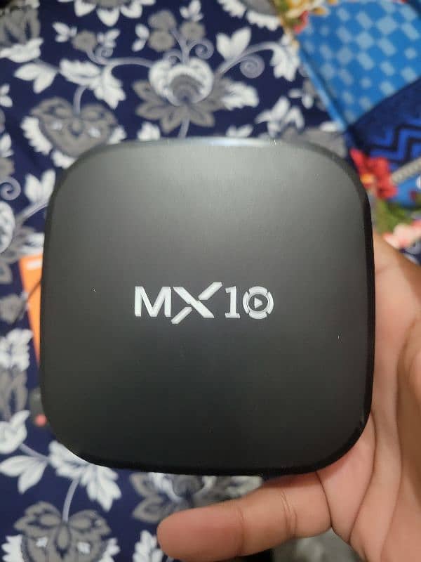 MX BOX S 4K ANDROID DEVICE 0