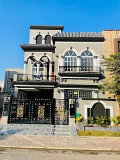 5 Marla New House For Rent In Sector D Bahria Town Lahore