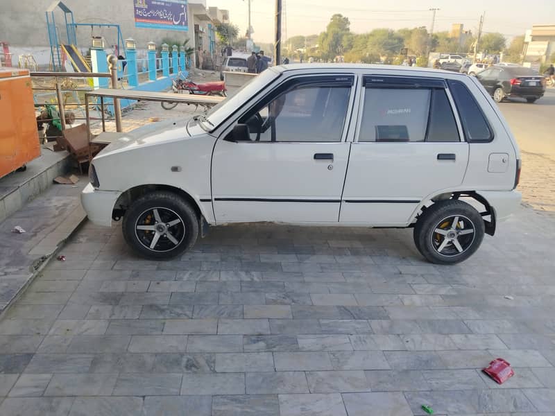 Suzuki Mehran VXR 2017 6