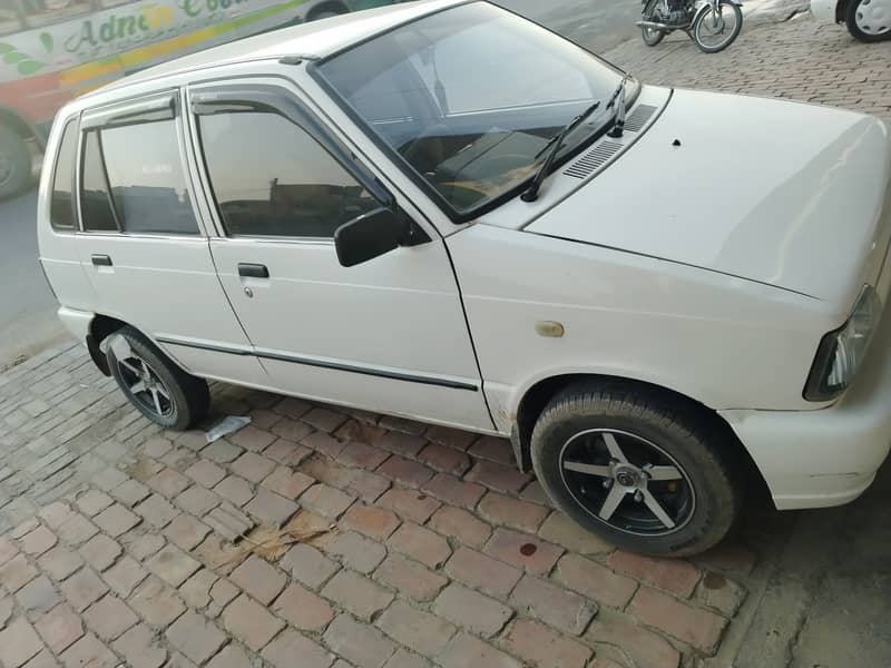 Suzuki Mehran VXR 2017 7