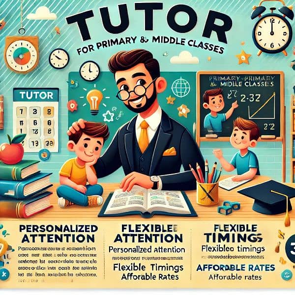 Tuition classes for Primary and Middle School 1