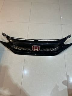 Honda civic front grill 2017 model price will be negotiable