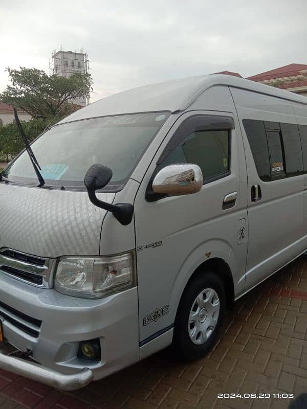 Toyota Hiace 2012 0