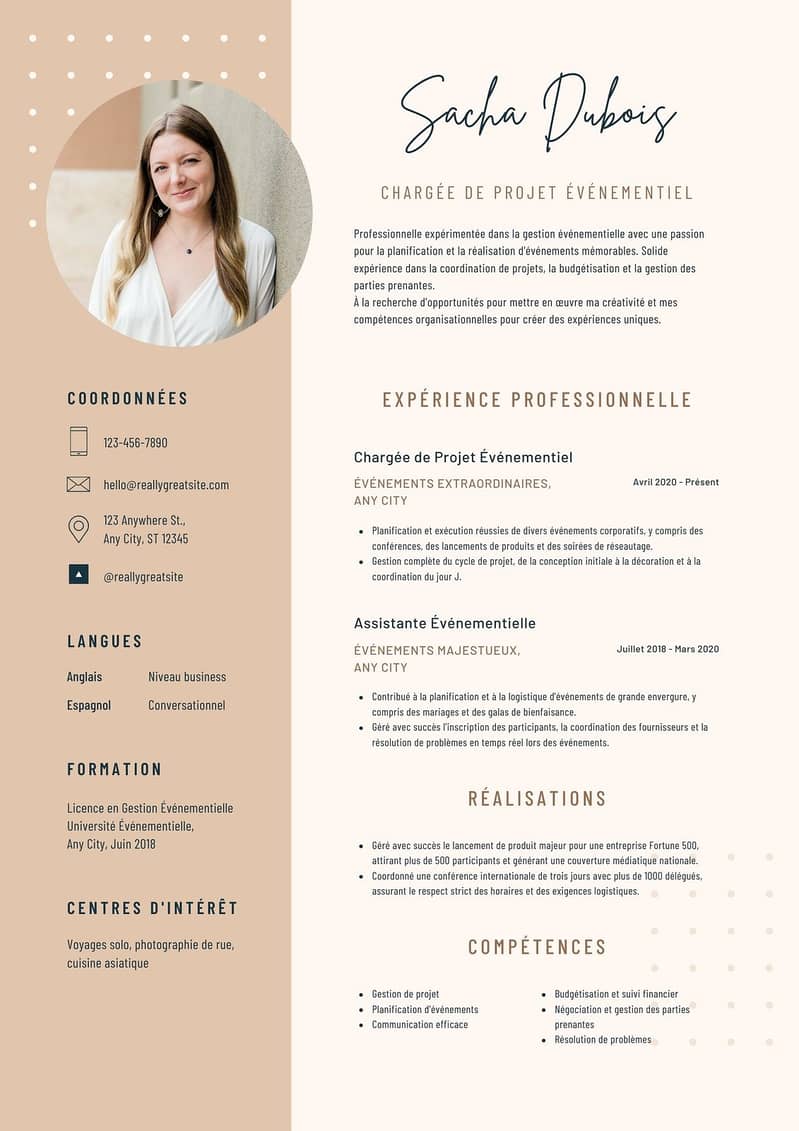 Professional CV Maker 1