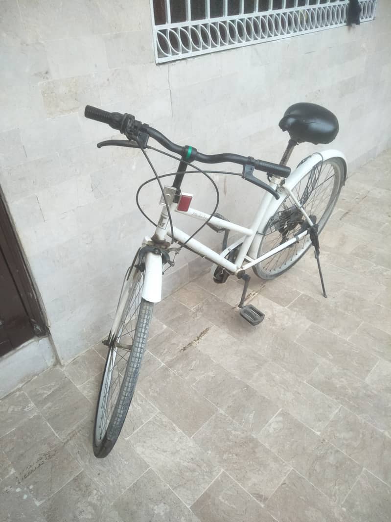 Imported bicycle full size 8