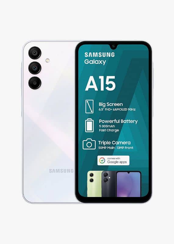 samsung A15 6-128 GB Box pack 1