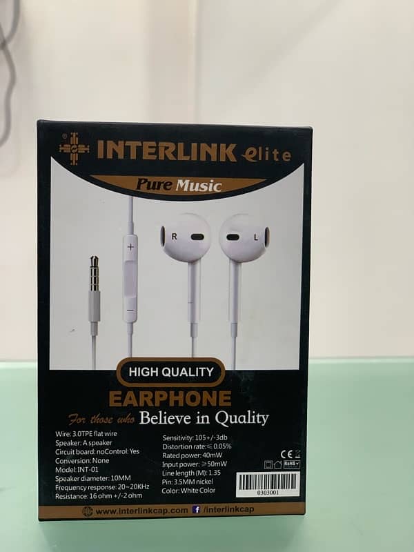 Best quality Handfree 1