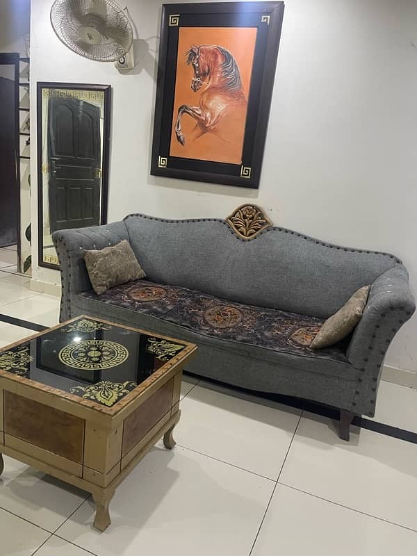 5 seater sofa used for sale at f11 islamabad price final hy no bargain 1