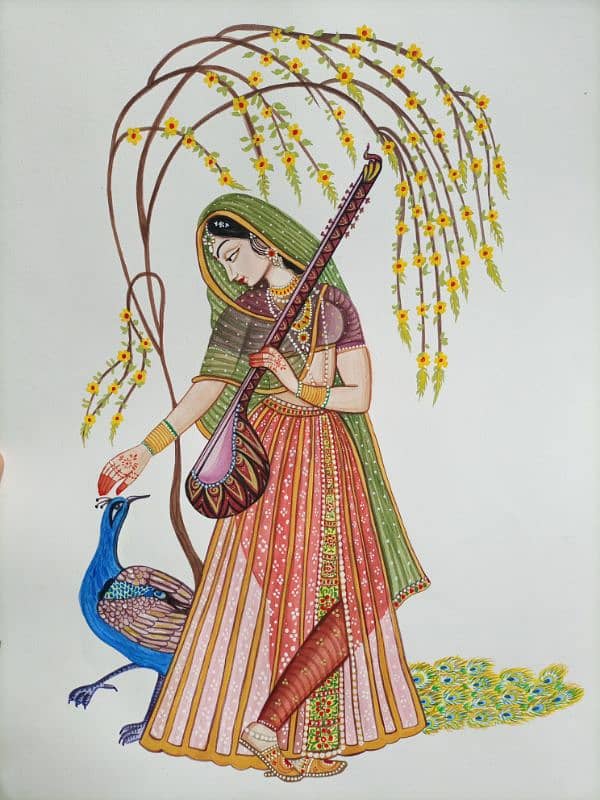 Mughal Paintings 1