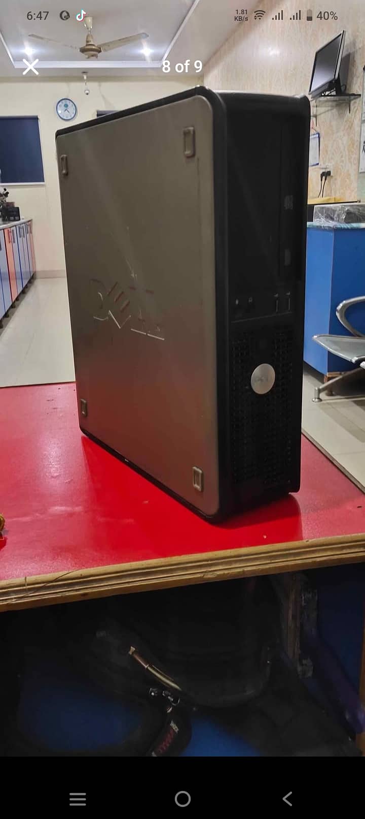 Dell pc only 1