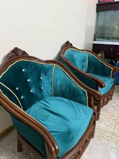 5 Seater Sofa Set