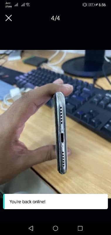 I phone x Non pta white color 3