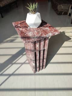 Marble Side Table